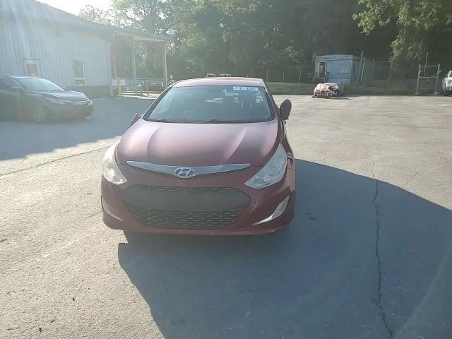 2013 Hyundai Sonata Hybrid VIN: KMHEC4A45DA084642 Lot: 71011085