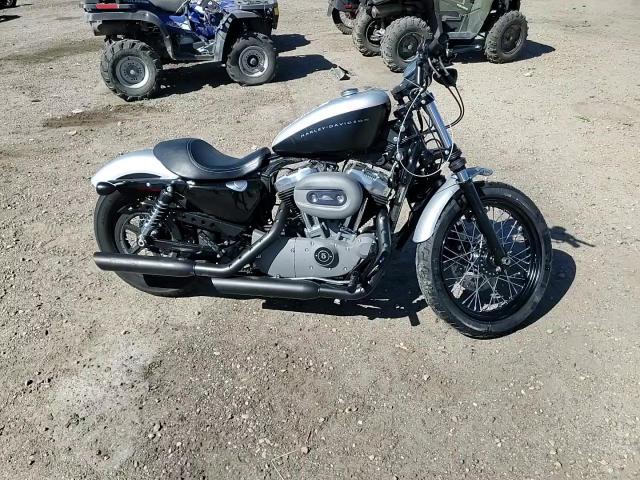 2008 Harley-Davidson Xl1200 N VIN: 1HD1CZ3118K445687 Lot: 81853525