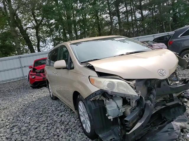 2011 Toyota Sienna Xle VIN: 5TDYK3DCXBS037690 Lot: 84583085