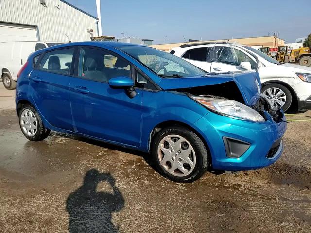 2012 Ford Fiesta Se VIN: 3FADP4EJ2CM185813 Lot: 80707845