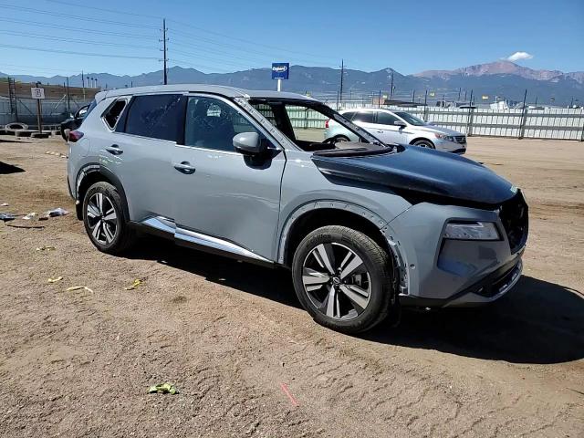 2022 Nissan Rogue Sl VIN: 5N1BT3CB4NC707599 Lot: 71964385