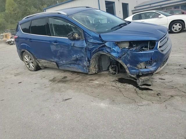 2017 Ford Escape Titanium VIN: 1FMCU9JD5HUB58440 Lot: 81611565