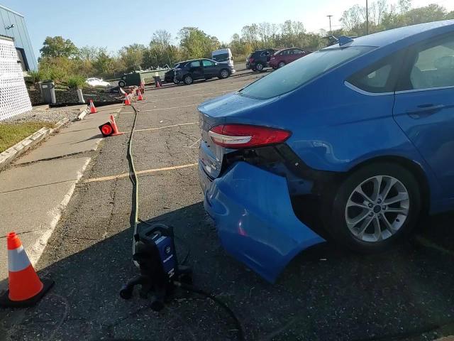 2020 Ford Fusion Se VIN: 3FA6P0HD6LR235784 Lot: 84430555