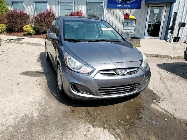 2012 Hyundai Accent Gls VIN: KMHCT4AE1CU223338 Lot: 80172065