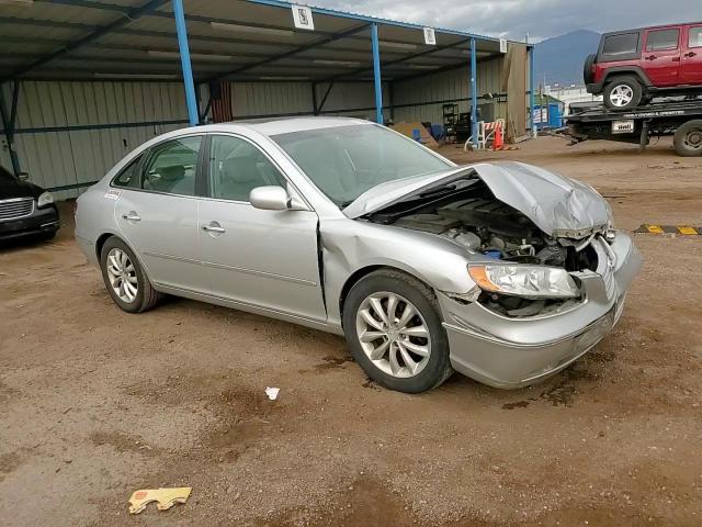2007 Hyundai Azera Se VIN: KMHFC46F77A205433 Lot: 81140045