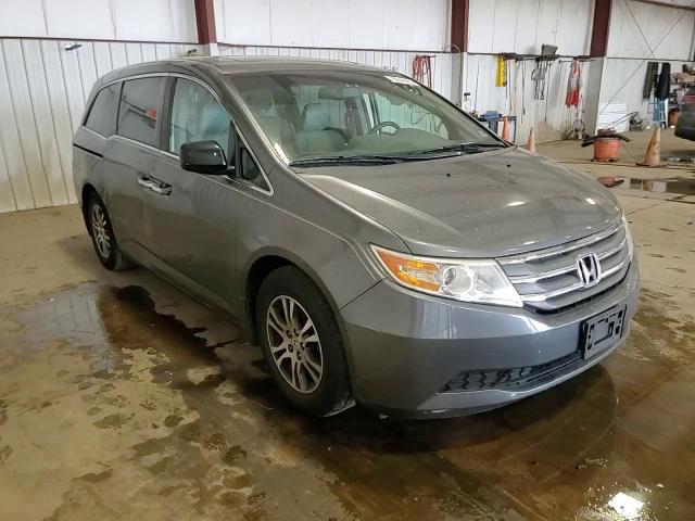 2012 Honda Odyssey Exl VIN: 5FNRL5H64CB107336 Lot: 80844465