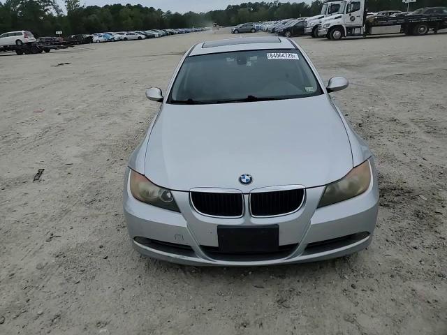 2007 BMW 328 I Sulev VIN: WBAVC53547FZ75896 Lot: 84064725