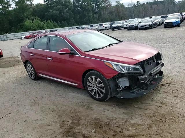 2017 Hyundai Sonata Sport VIN: 5NPE34AF5HH488724 Lot: 71507685