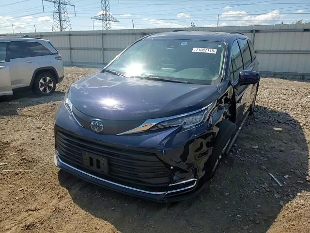 2022 Toyota Sienna Xle VIN: 5TDJSKFC4NS040548 Lot: 71087115