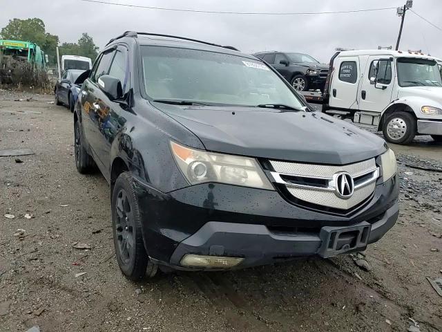 2009 Acura Mdx Technology VIN: 2HNYD28699H532376 Lot: 81808735