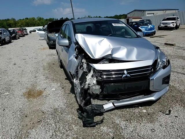 2022 Mitsubishi Mirage G4 Es VIN: ML32FUFJ1NHF06594 Lot: 80397295