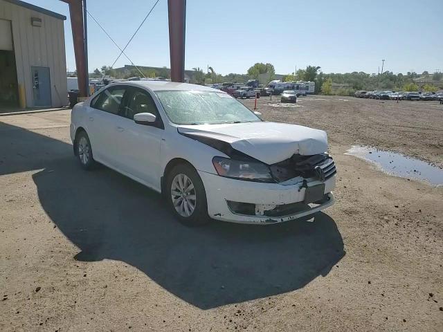 2012 Volkswagen Passat S VIN: 1VWAH7A37DC147755 Lot: 91577525