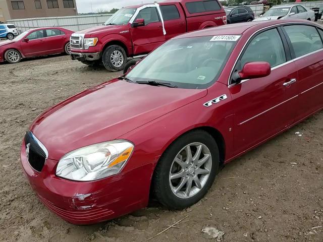 2007 Buick Lucerne Cxl VIN: 1G4HD57217U142979 Lot: 81741505
