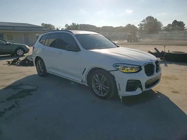 2021 BMW X3 xDrivem40I VIN: 5UXTY9C00M9D93832 Lot: 71423555