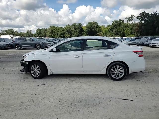 2015 Nissan Sentra S VIN: 3N1AB7AP4FY250670 Lot: 81774285