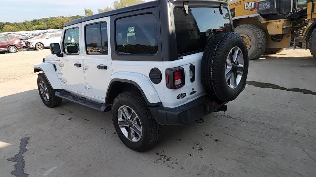 2020 Jeep Wrangler Unlimited Sahara VIN: 1C4HJXEN2LW215118 Lot: 80339605