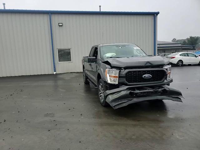 2021 Ford F150 Super Cab VIN: 1FTEX1EP4MKD11082 Lot: 81028795