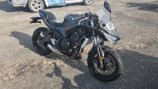 2022 Kawasaki Ex650 N VIN: ML5EXEN14NDA51191 Lot: 80076535