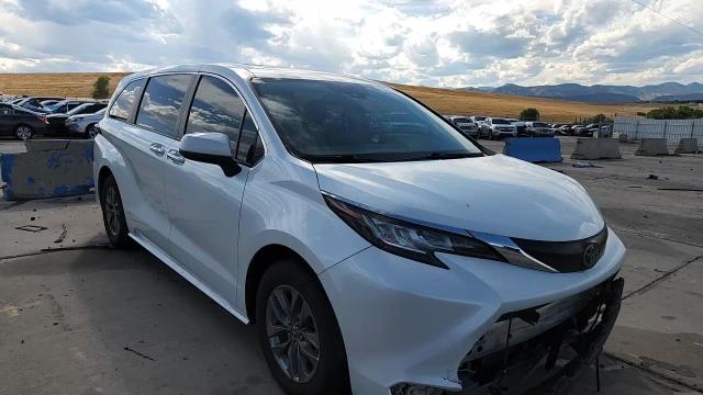 2022 Toyota Sienna Xle VIN: 5TDYRKEC2NS106185 Lot: 70668045