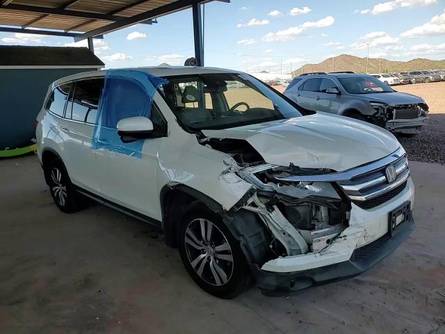 2016 Honda Pilot Exl VIN: 5FNYF6H66GB076864 Lot: 80216595