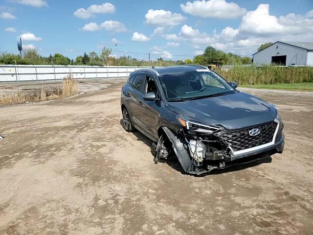 2021 Hyundai Tucson Limited VIN: KM8J3CAL1MU365402 Lot: 84363455