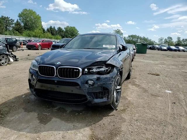 2016 BMW X6 M VIN: 5YMKW8C55G0R43824 Lot: 70419655