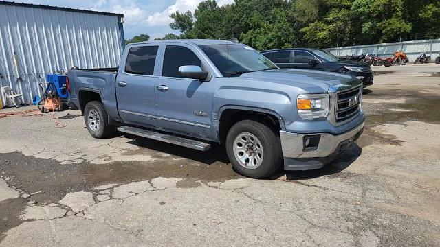 2015 GMC Sierra C1500 Slt VIN: 3GTP1VEC5FG308250 Lot: 71276615