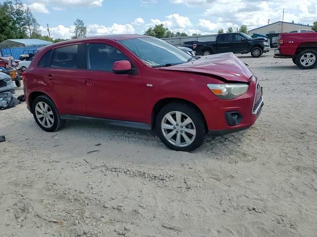 2014 Mitsubishi Outlander Sport Es VIN: 4A4AP3AU6EE007881 Lot: 71462415