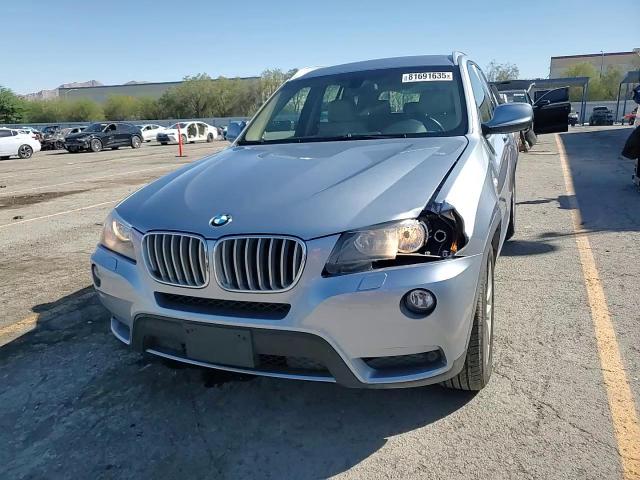 2014 BMW X3 xDrive28I VIN: 5UXWX9C55E0D29013 Lot: 81691635