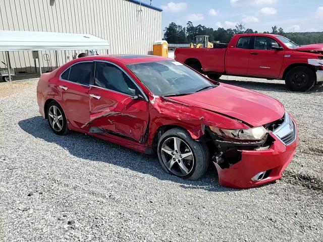 2012 Acura Tsx Se VIN: JH4CU2F8XCC001586 Lot: 81704645