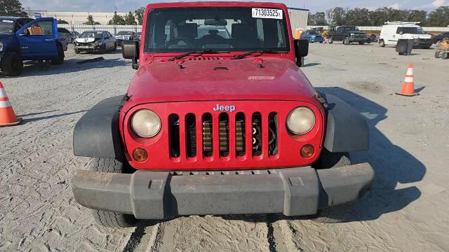 2009 Jeep Wrangler Unlimited X VIN: 1J4GZ39169L720393 Lot: 71303525