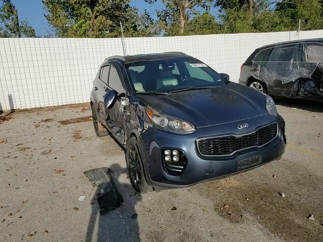 2018 Kia Sportage Ex VIN: KNDPNCAC9J7410587 Lot: 84817115