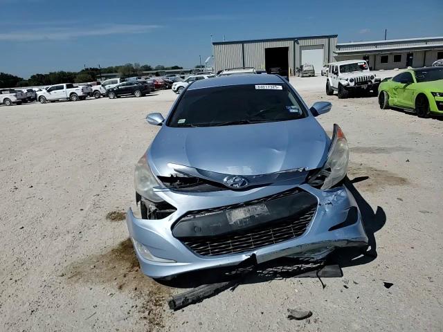 2013 Hyundai Sonata Hybrid VIN: KMHEC4A49DA099306 Lot: 84017325