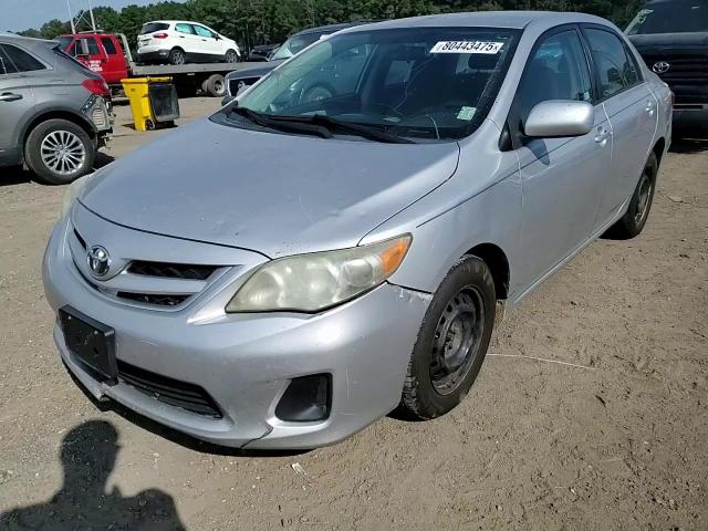 2011 Toyota Corolla Base VIN: 2T1BU4EE1BC611236 Lot: 80443475