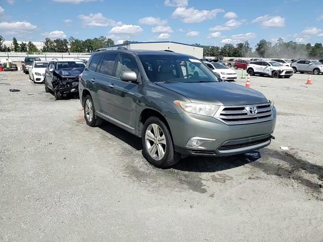 2013 Toyota Highlander Limited VIN: 5TDYK3EH3DS109374 Lot: 71070315