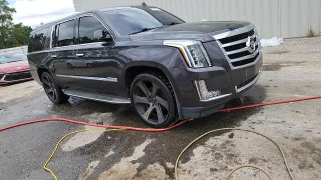 2015 Cadillac Escalade Esv Luxury VIN: 1GYS3HKJ4FR277575 Lot: 70989265