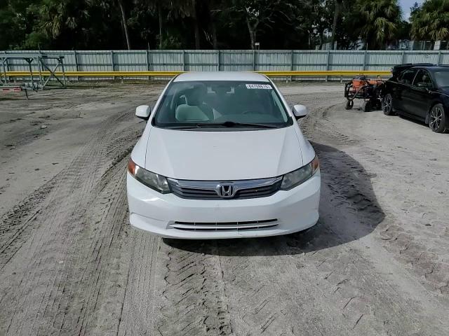 2012 Honda Civic Lx VIN: 19XFB2F50CE047303 Lot: 84708615