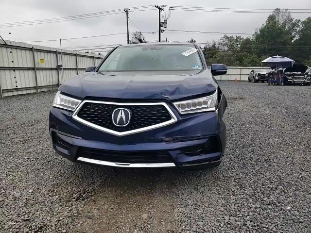 2018 Acura Mdx Technology VIN: 5J8YD4H5XJL011619 Lot: 71944585