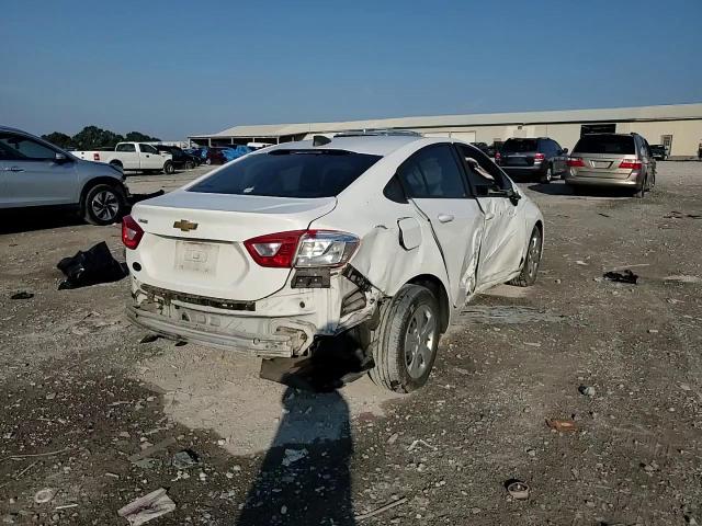 2017 Chevrolet Cruze Ls VIN: 1G1BC5SM3H7242094 Lot: 81126065