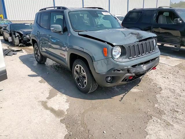 2017 Jeep Renegade Trailhawk VIN: ZACCJBCB1HPG30733 Lot: 71452425