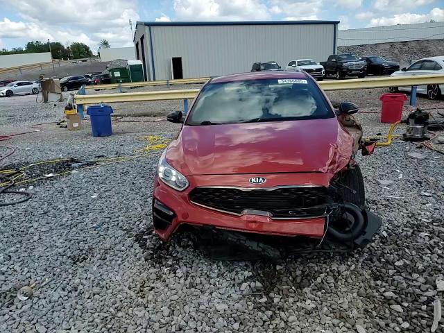 2020 Kia Forte Gt Line VIN: 3KPF34AD4LE253845 Lot: 84386685