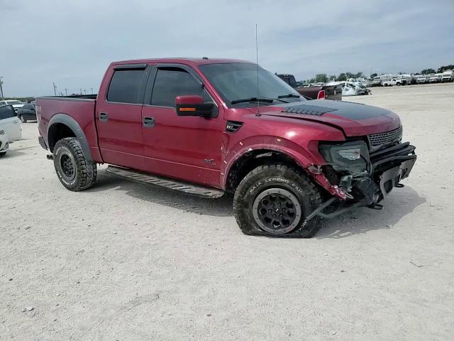 2014 Ford F150 Svt Raptor VIN: 1FTFW1R69EFC08033 Lot: 81861675