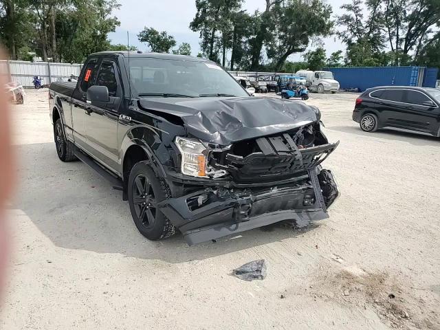2018 Ford F150 Super Cab VIN: 1FTFX1E58JFB55040 Lot: 80940865