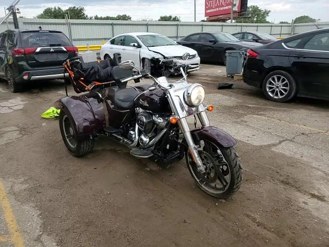 2022 Harley-Davidson Flrt VIN: 1HD1MCP10NB851511 Lot: 80451205
