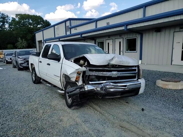 2010 Chevrolet Silverado C1500 Lt VIN: 3GCRCSEAXAG206760 Lot: 81406625