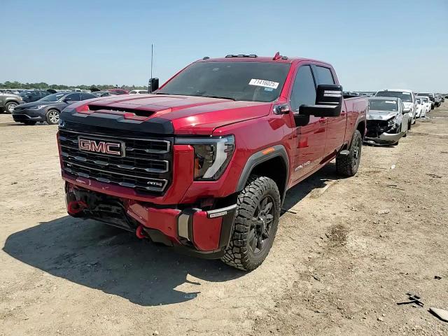2024 GMC Sierra K2500 At4 VIN: 1GT49PEY7RF173345 Lot: 71416025