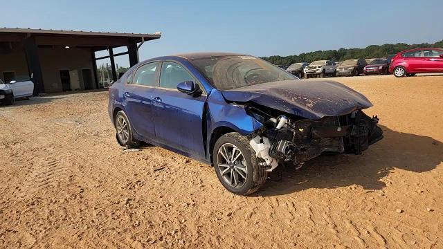 2022 Kia Forte Fe VIN: 3KPF24ADXNE448208 Lot: 81507105