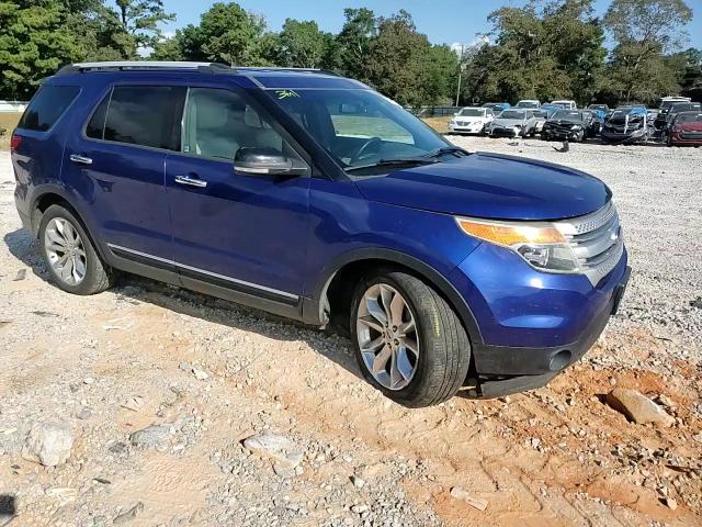 2013 Ford Explorer Xlt VIN: 1FM5K7D85DGA57845 Lot: 82069305