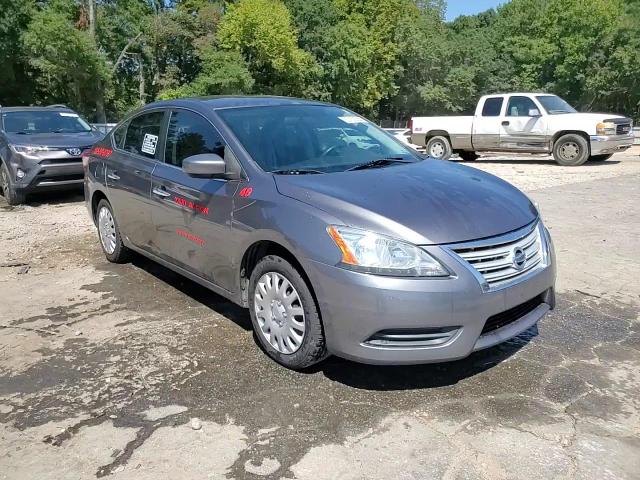2015 Nissan Sentra S VIN: 3N1AB7AP4FL659622 Lot: 80152055