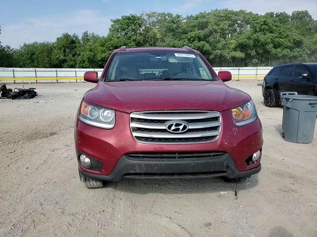 2012 Hyundai Santa Fe Limited VIN: 5XYZKDAG6CG168762 Lot: 80813265